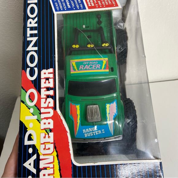 Vintage Range Buster RC Truck - Picture 9 of 12
